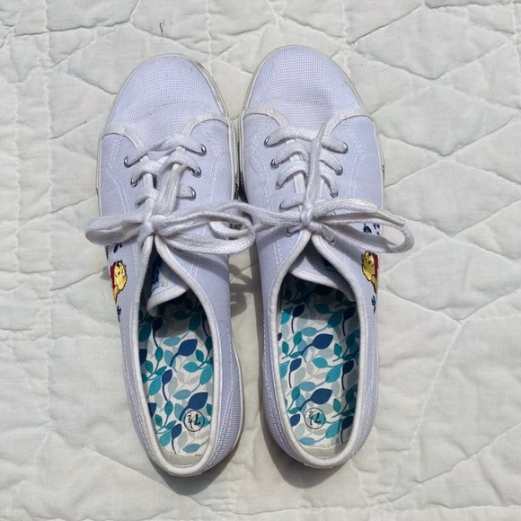 Vintage Winnie The Pooh Platform Sneakers - Picture 3 of 4